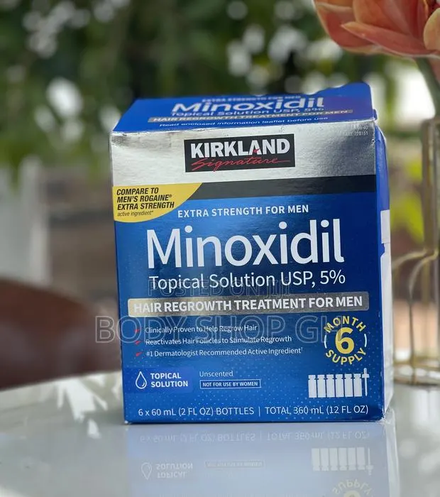 Made in Isreal Kirkland Minoxidil / Full Pack / New Type · Photo 1