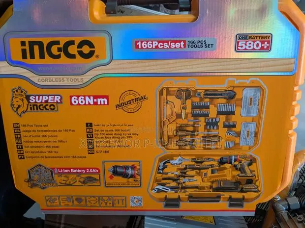 Ingco Tools Box · Photo 1