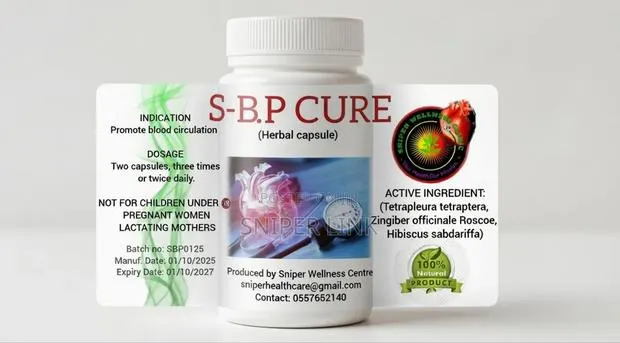 High Blood Pressure Cure · Photo 1