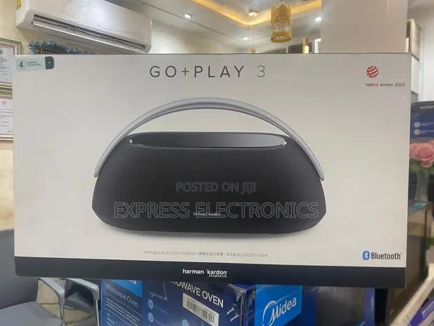 Limited Stock Bluetooth Speaker Go+Play 3 · Photo 1