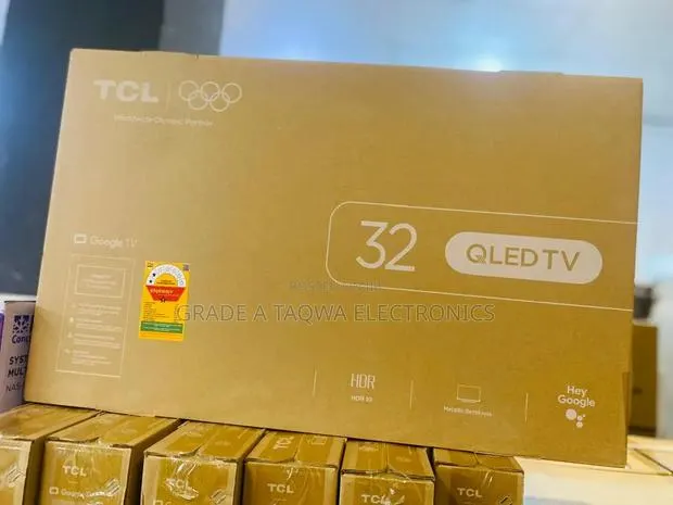 Experience the 32inch Full Hd Qled Smart Google Tv. · Photo 1