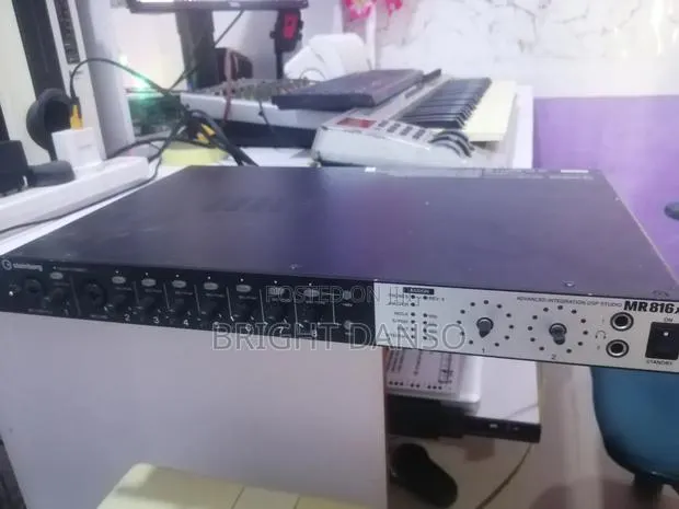 Steinberg Mr816x Sound Card Firewire · Photo 1