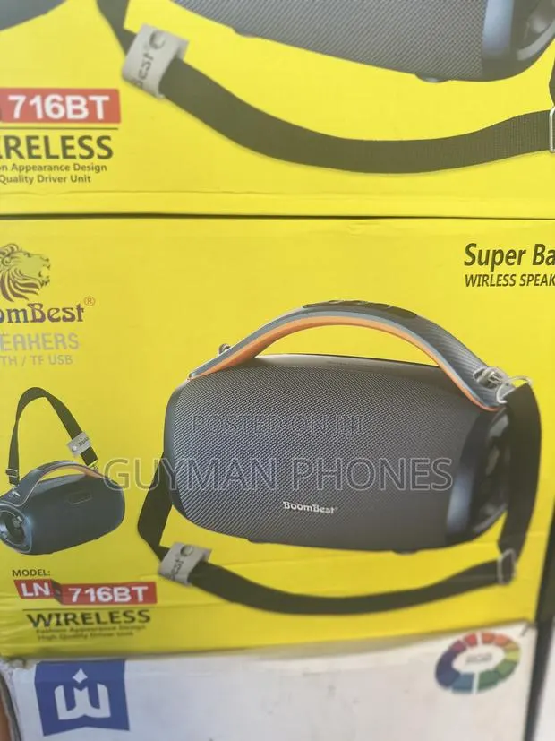 BoomBest LN-716BT Speaker · Photo 1