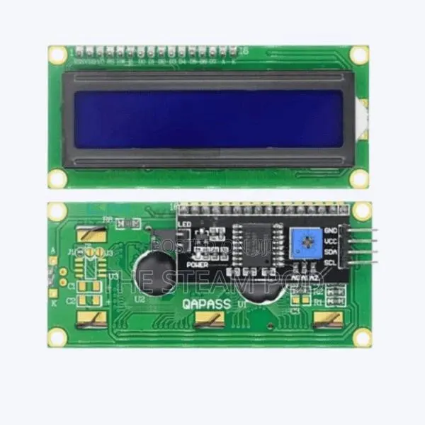16×2 LCD Display Module With I2c Adapter · Photo 1