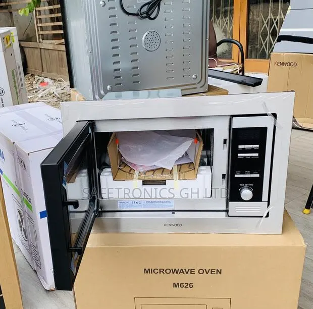 Just Shop Electric (Sliver) Kenwood Inbuilt Microwave · Photo 1