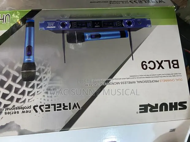 Wireless Shure Microphone Blxc9
