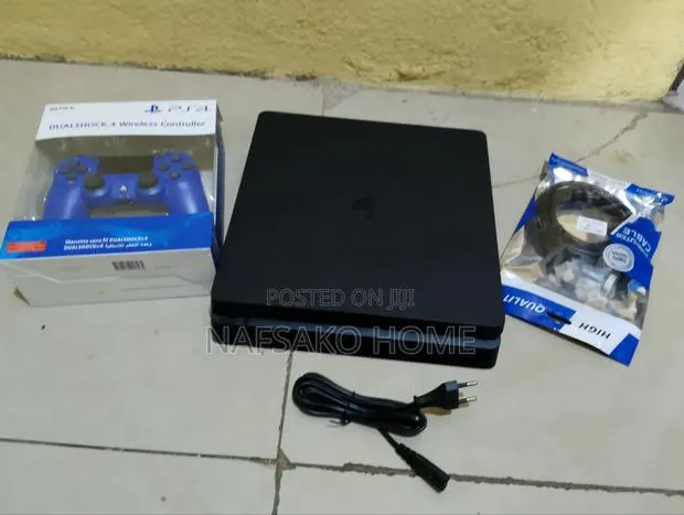 Ps4 Slim(500gb) Jailbreak With 7 Games · Photo 1