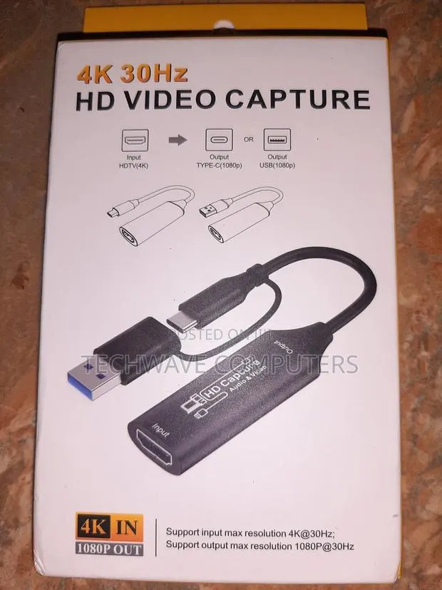 Typec Plus USB Video Capture Card · Photo 1