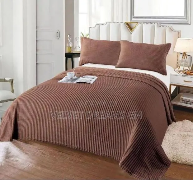 King Size 3-Piece Blanket Set – Soft, Warm Comfortable · Photo 1