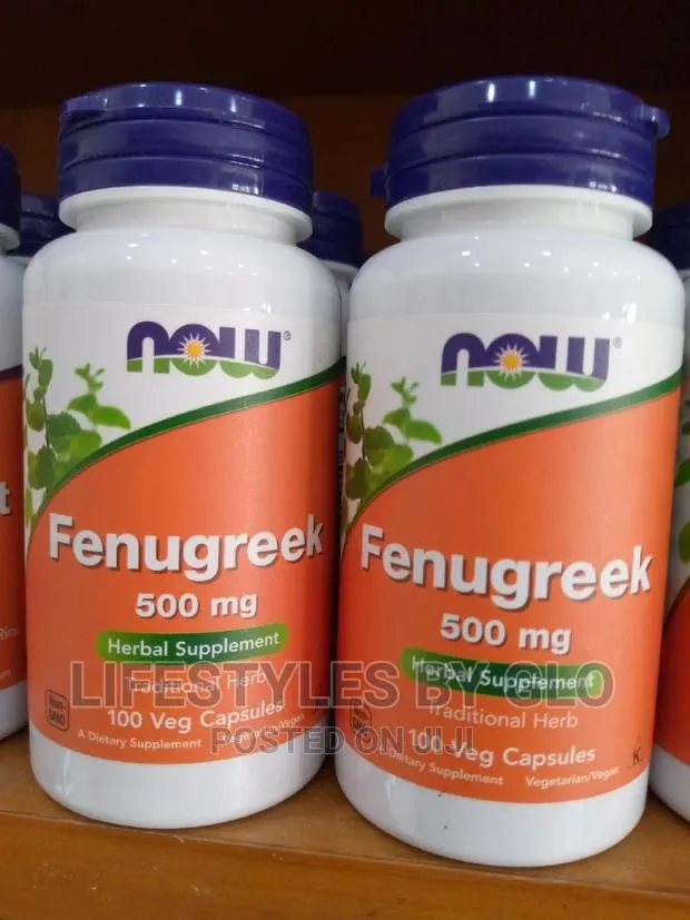 Fenugreek Capsule (100 Capsule) · Photo 1