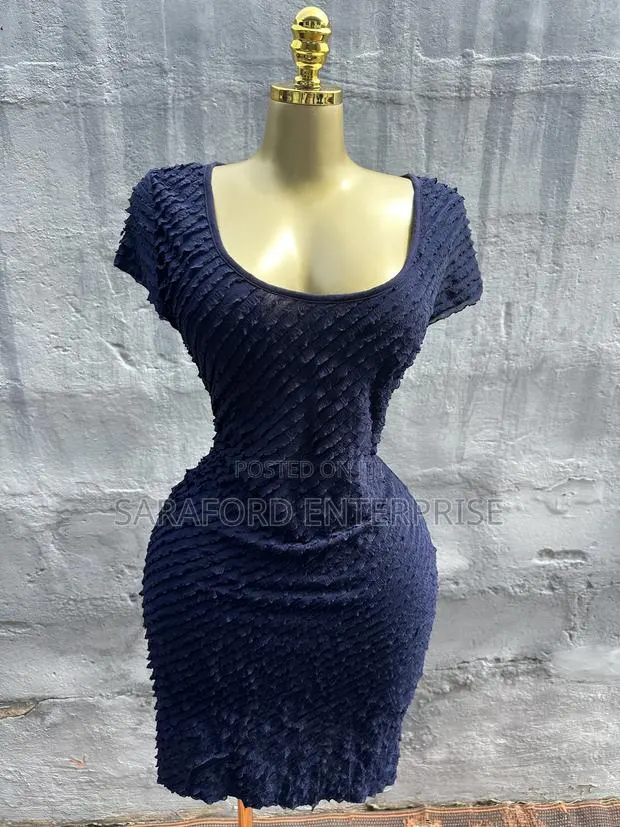 Navy Blue Dress