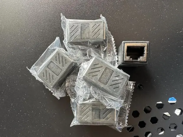 Lan Joiner/Lan Coupler for Network Cable Cat5 Cat6 · Photo 1