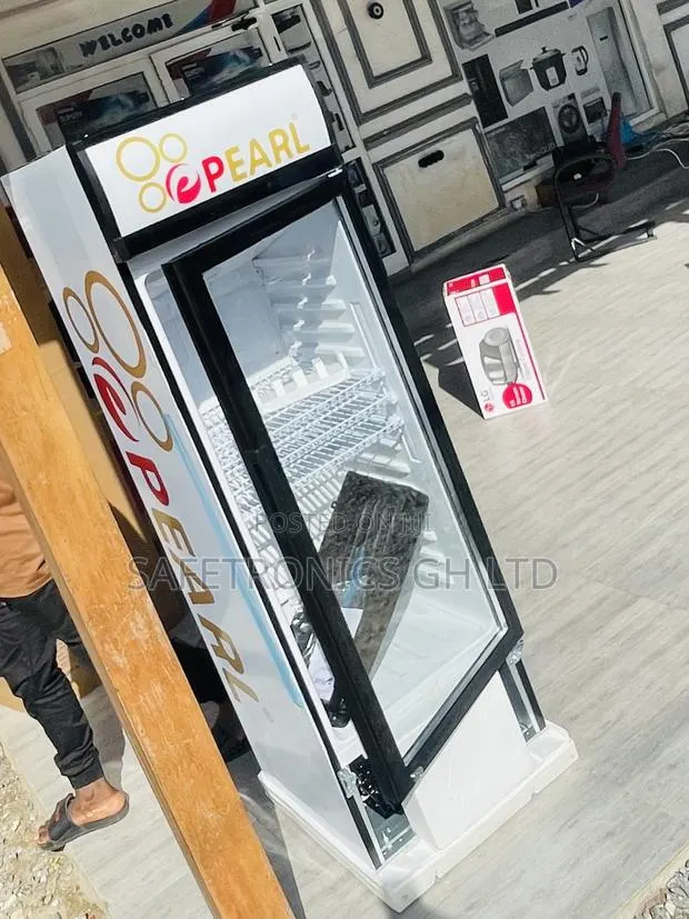 Pearl Designed Display Glass PVC-424 400 Liter · Photo 1