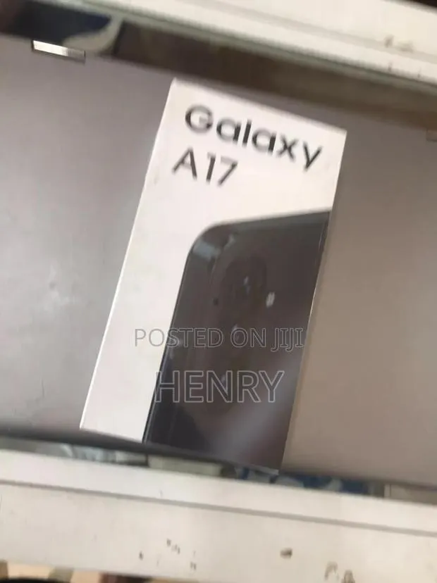 New Samsung Galaxy A17 5G 256 GB Black · Photo 1
