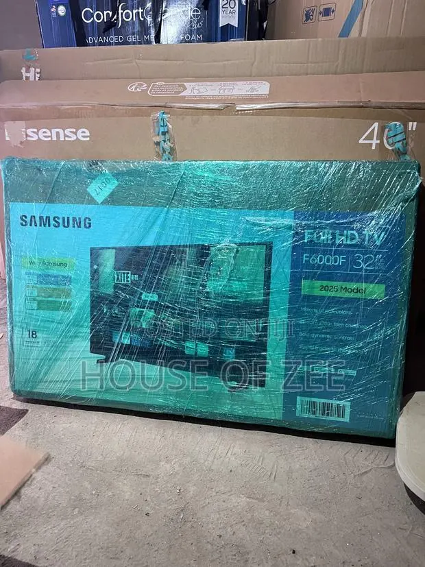 Samsung Full 32"hd Smart TV (2025 Model) · Photo 1