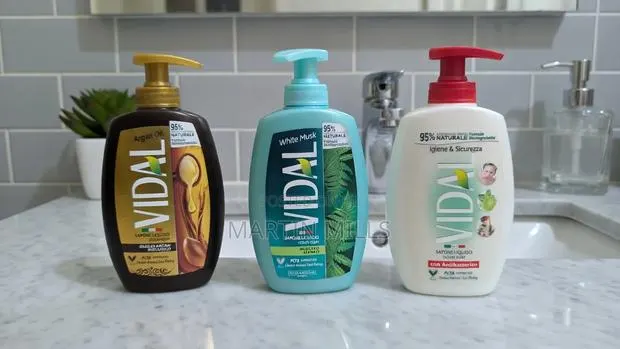 Vidal Liquid Hand Soap 300ml · Photo 1