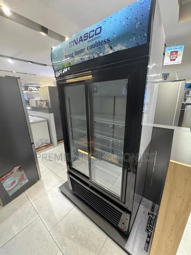 Nasco 728ltr Display/Showcase Beverage Cooler Nas-Fl850-2dr · Photo 1