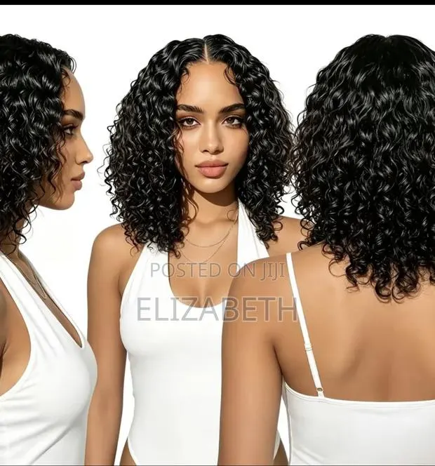 One Part Jelly Curls Wig · Photo 1