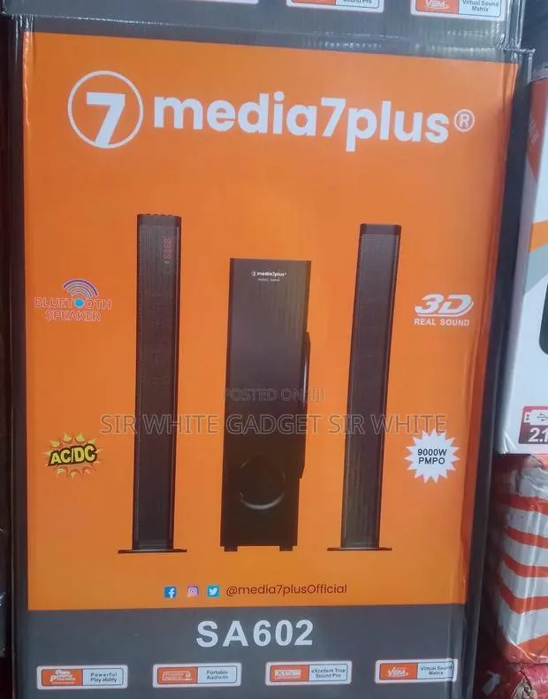 Media 7 Plus Sa602 Is a Highly Popular Budget Home Theater System · Photo 1
