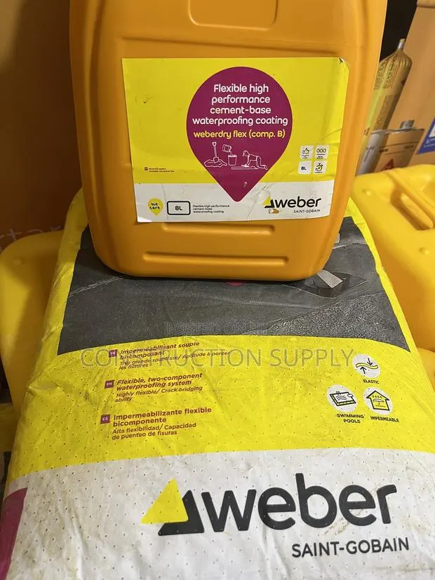 Weber Dry Flex A&B · Photo 1