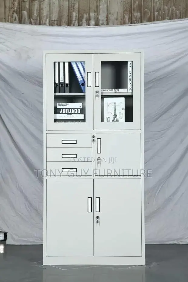 Half Glass Cabinet With Safe Inside · Photo 1