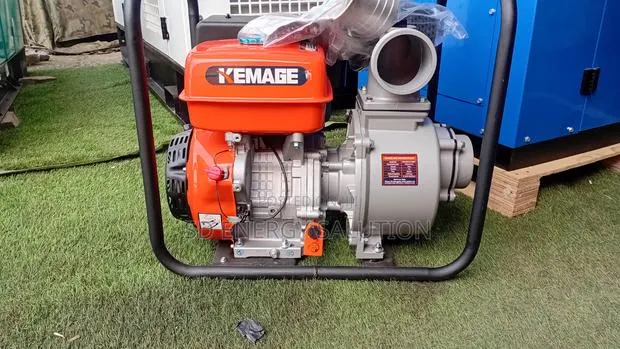 Kemage 4-Inch 15HP Gasoline Water Pump – Made for Demanding Jobs · Photo 1