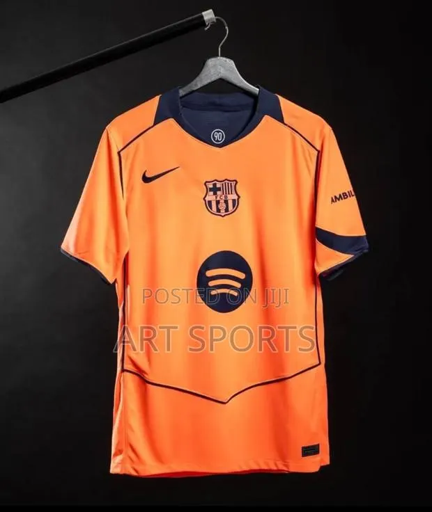 25/26 Barcelona Third Jersey · Photo 1