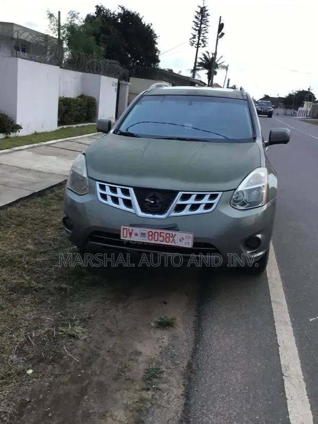 Nissan Rogue SV 2013 Gray · Photo 1