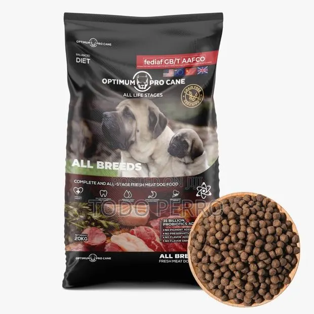 OPTIMUM PROCANE Grain Free Dog Feed · Photo 1