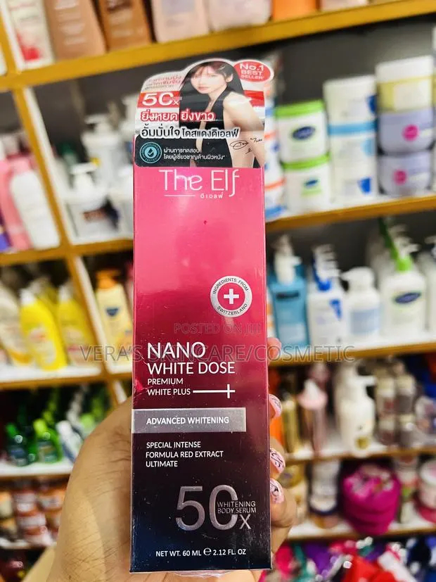 The Elf Nano White Dose Advanced Whitening Body Serum · Photo 1