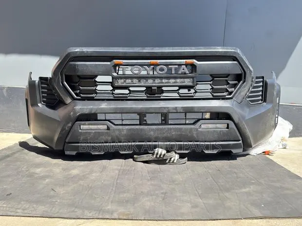 Toyota Tacoma 2024 2025 2026 Front Bumper Complete · Photo 1