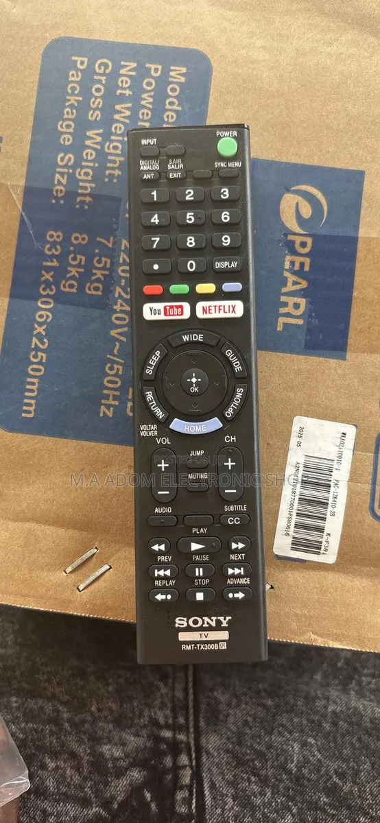 Sony Smart Android Tx300b Remote Control · Photo 1