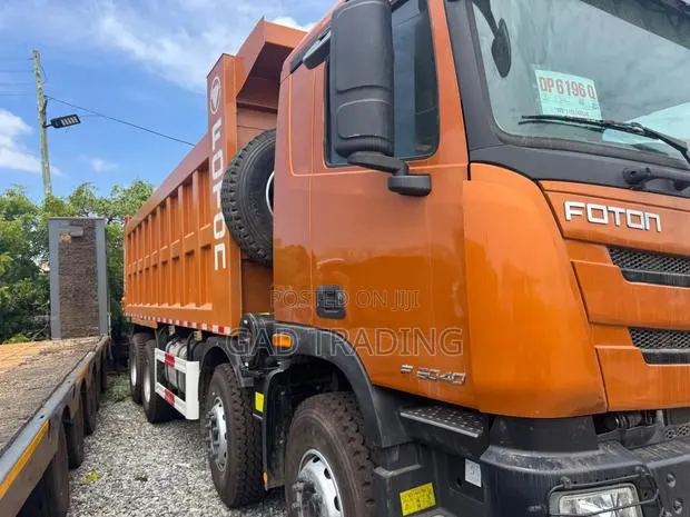 Foton Brand New 12 Wheeler Tipper · Photo 1