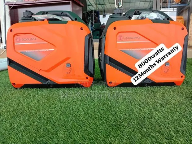 Halocircuit 8000watts Gasoline Inverter Generator 8000watts · Photo 1