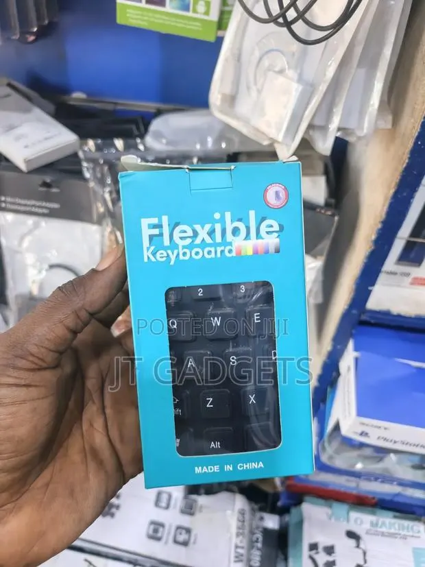 Silicone Flexible Keyboard · Photo 1
