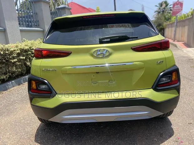 Hyundai Kona Limited 2021 Green · Photo 1