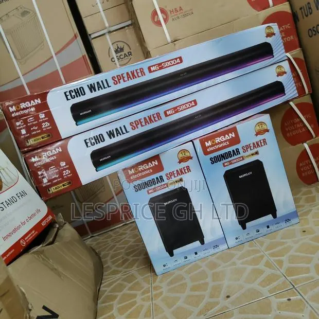 Classy High Grade 280W Morgan Soundbar and Subwoofer · Photo 1
