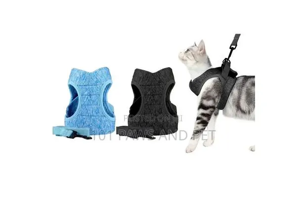 Dog / Cat / Rabbit Escape-Proof Harness Adjustable Vest Pet · Photo 1