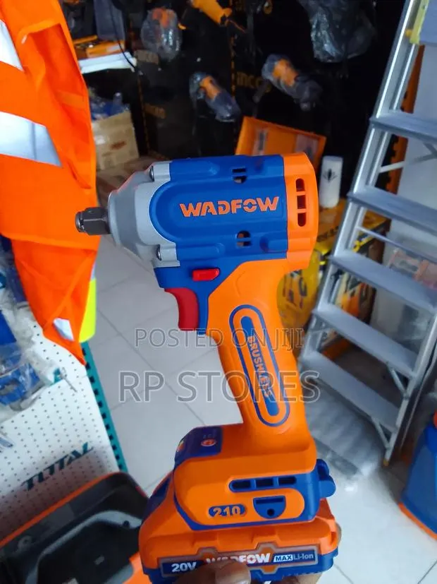 Wadfow Impact Wrench 20v Brand New · Photo 1
