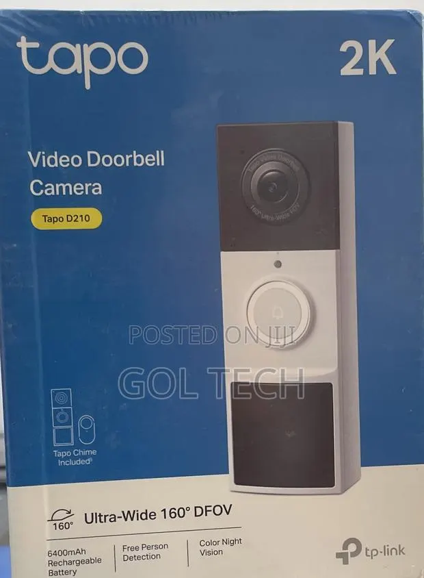 Tapo Video Doorbell Camera · Photo 1