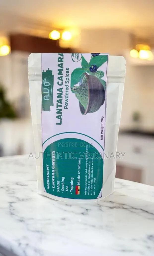 Lantana Camara/ Ananse Dokono - Organic · Photo 1