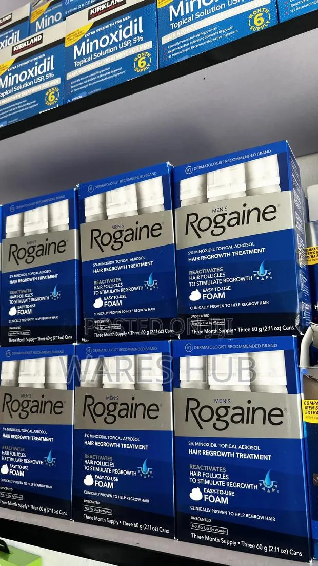 Rogaine Box Solution for Hair Growth · Photo 1