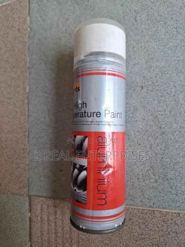 Halfords Very High Temperature (VHT) Aerosol Spray Paint 400ml · Photo 2