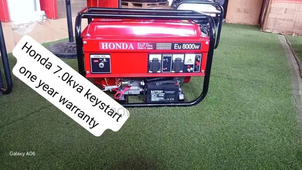 Honda Key Start Generator for Home Business · Photo 1