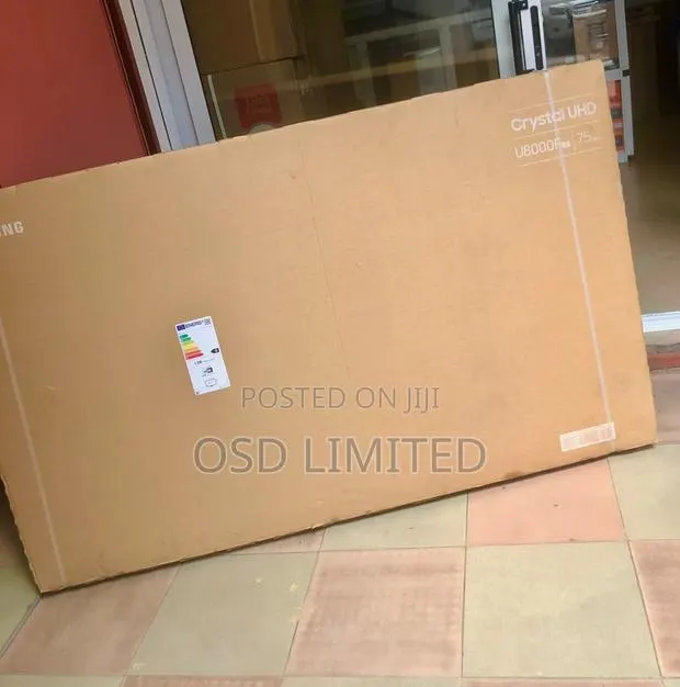 Upgrade to Epic: Samsung 75" Crystal Uhd Smart Tv · Photo 1