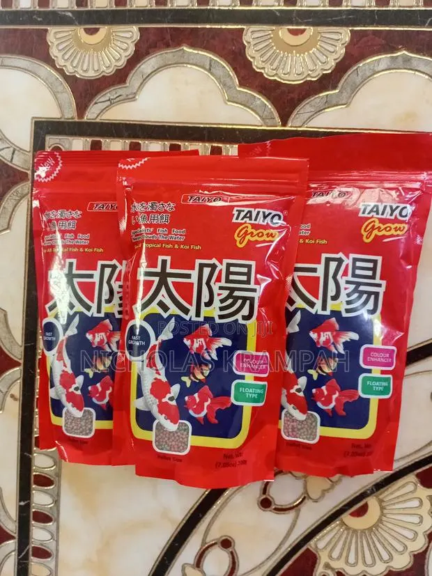 Fish Feed Available