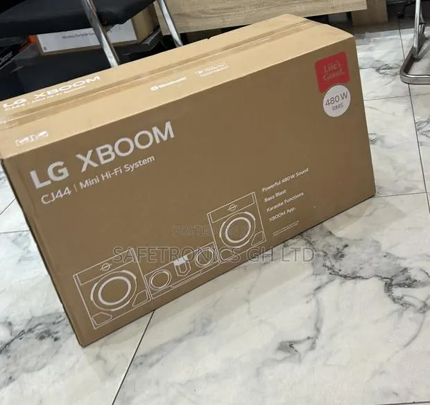 Masaive Xboom Cj44 Bluetooth 480 Watts Lg Mini Hi-Fi System · Photo 1