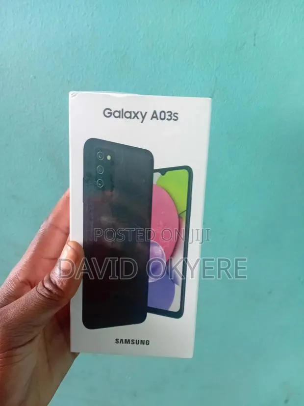 New Samsung Galaxy A03s 32 GB Black · Photo 1