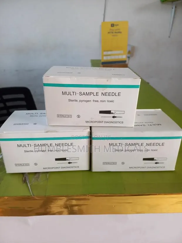 Vacutainer Needle for Blood Collection (All Sizes) · Photo 1