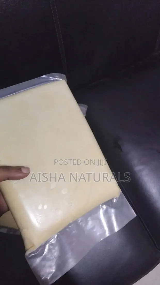 Pure Unrefined Shea Butter 1kg · Photo 1